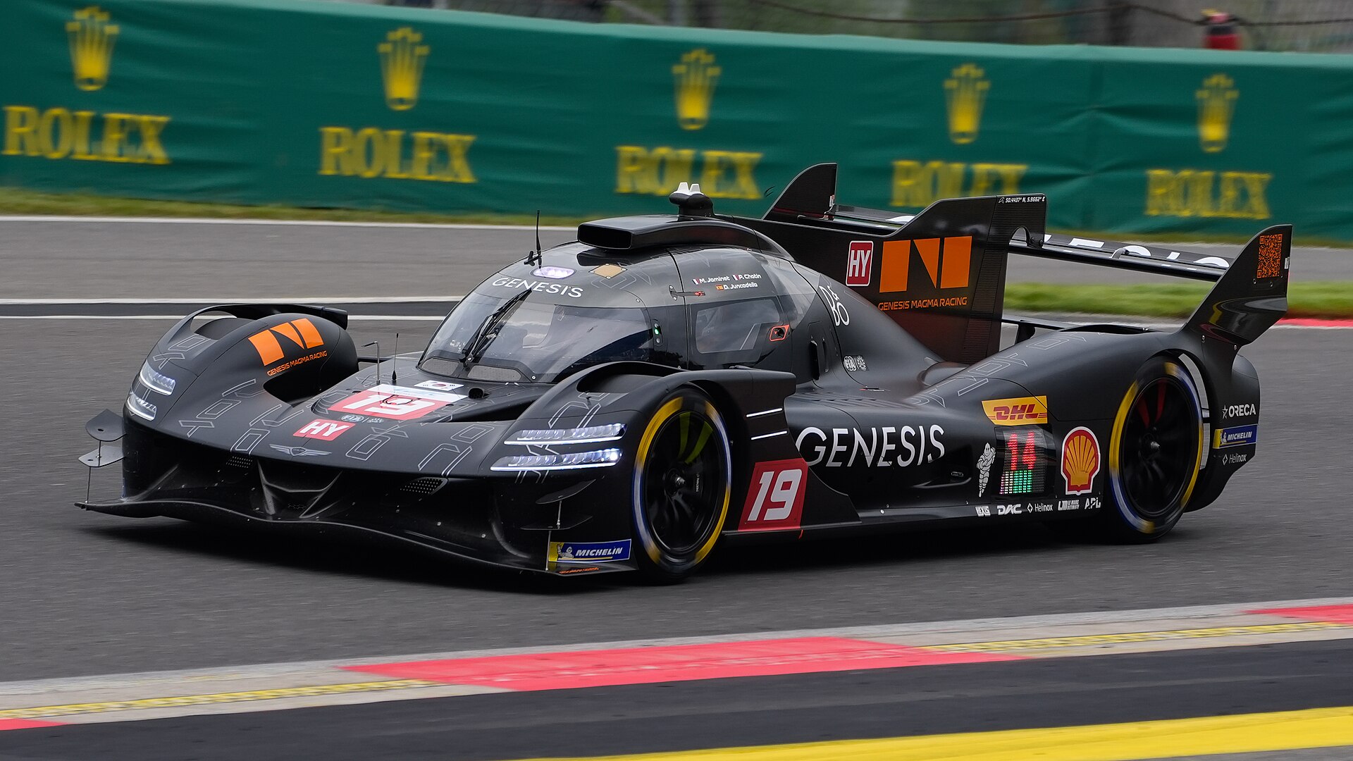 2026 스파 6시간에 출전한 Genesis Magma Racing 19번 GMR-001 Hypercar