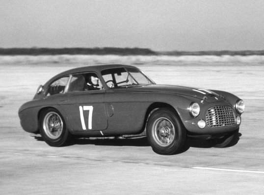 1950년 세브링 첫 레이스의 페라리 166